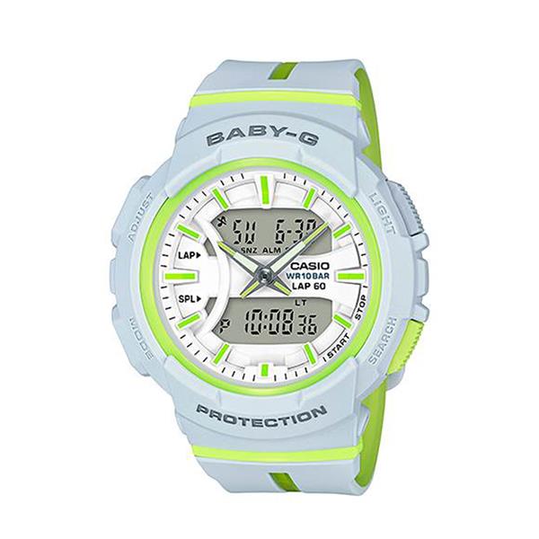 BABY-G นาฬิกาข้อมือ รุ่น BGA-240L-7ADR สีขาว