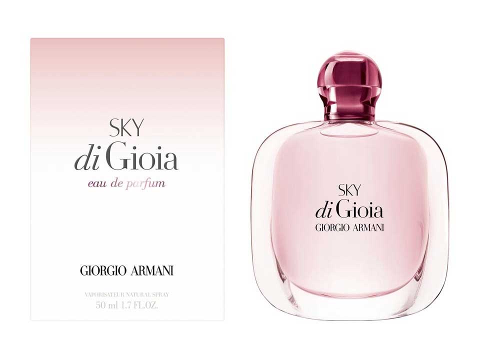 น้ำหอมผู้หญิง GIORGIO ARMANI Sky Di Gioia Eau De Parfum 50 ml