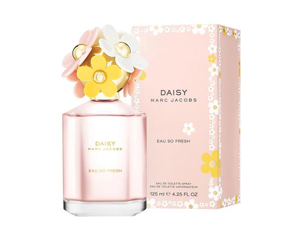 น้ำหอมผู้หญิง MARC JACOBS Daisy Eau so Fresh EDT 125 ml