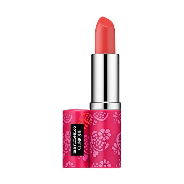 ลิปสติก CLINIQUE Pop Lip Colour+Primer Marimekko สี 06 Poppy pop