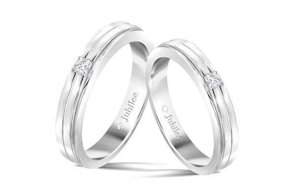 เซ็ตแหวนเพชร แหวนคู่ JUBILEE DIAMOND รุ่น R14604EW
