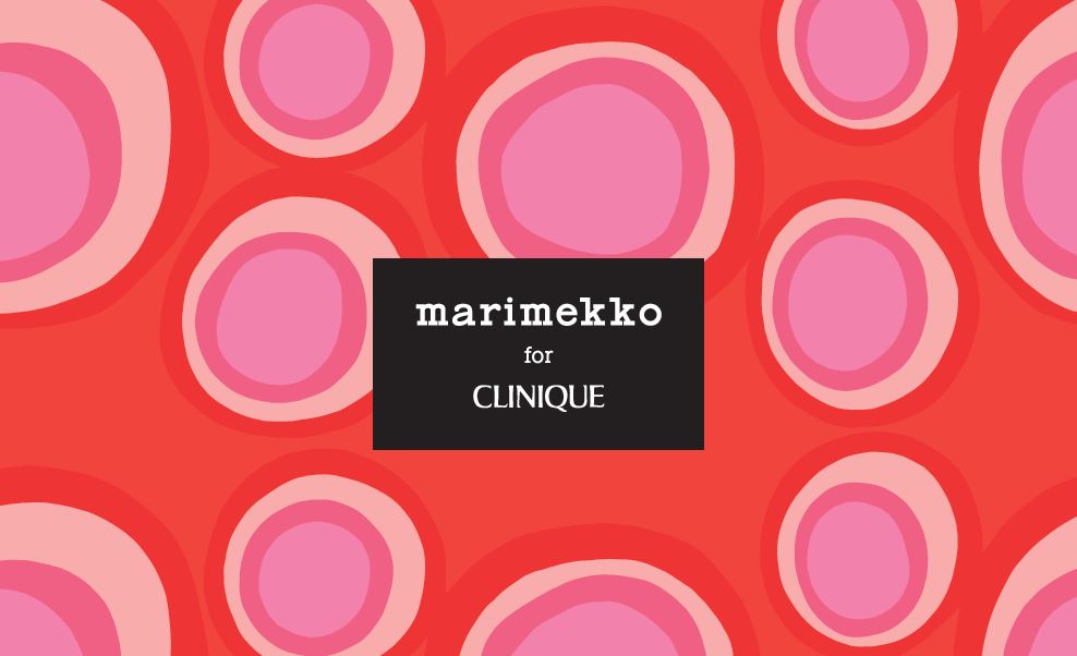marimekko for clinique