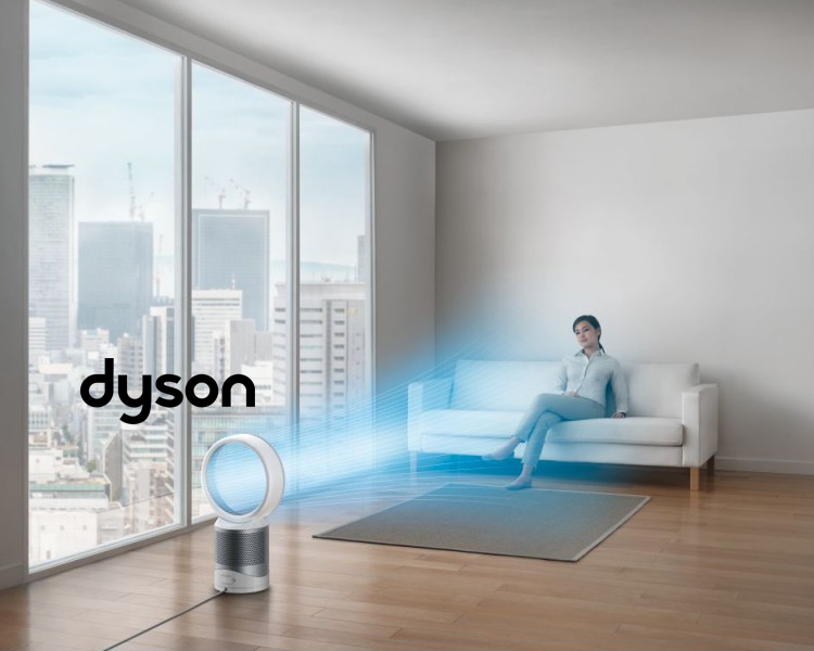 พัดลม dyson เครื่องฟอกอากาศ dyson