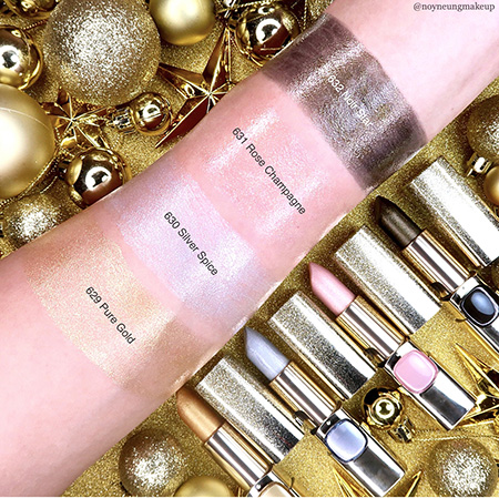 รีวิวสีลิปสติก Metallic Addiction Lipstick by Color Riche