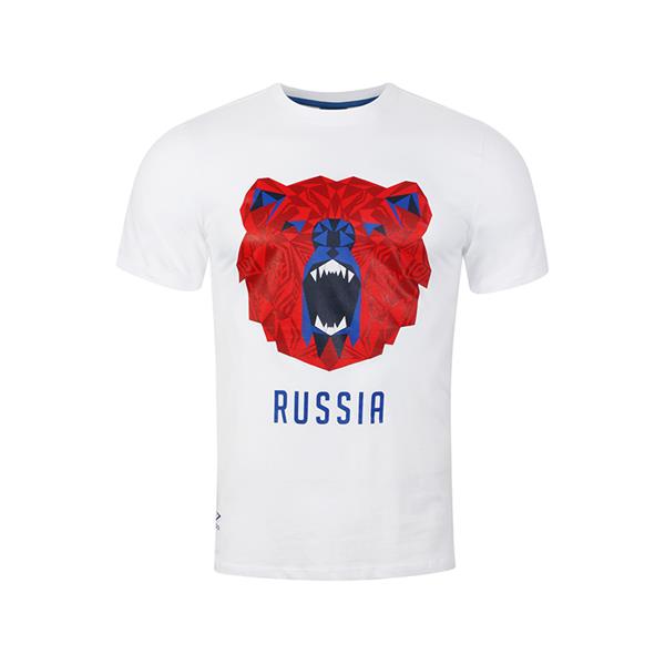 UMBRO เสื้อยืดลายบอลโลก รัสเซีย