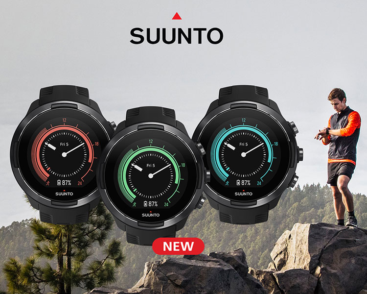 นาฬิกา Suunto9 นาฬิกาออกกำลังกาย