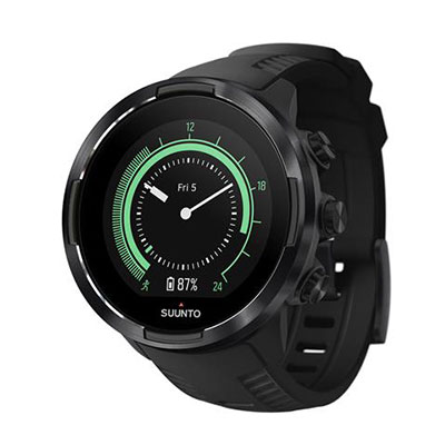 นาฬิกาสมาร์วอทช์ Suunto 9 สีดำ