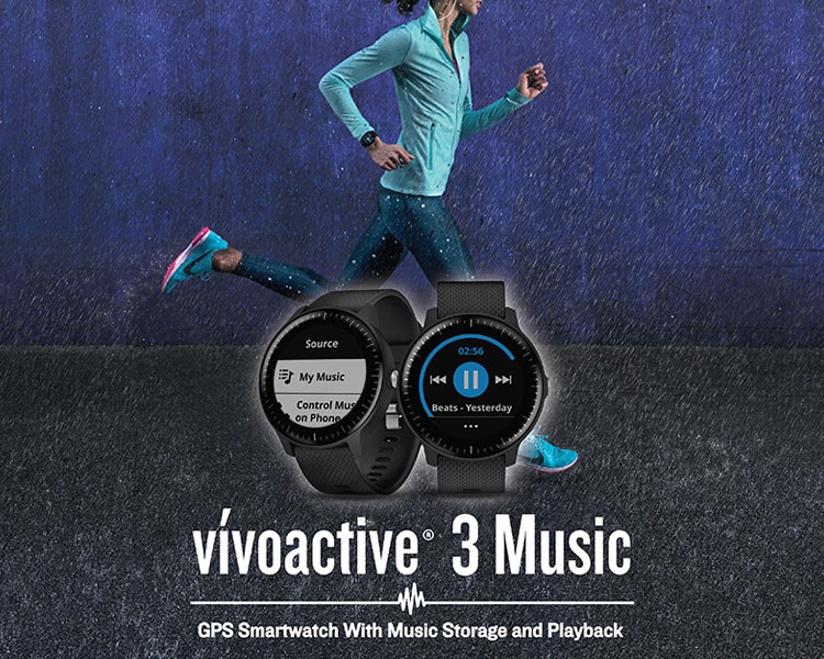 สมาร์ทวอช Garmin vivoactive 3 Music