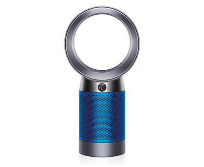 DYSON พัดลมฟอกอากาศแบบตั้งโต๊ะ รุ่น DP04 สี Iron-Blue