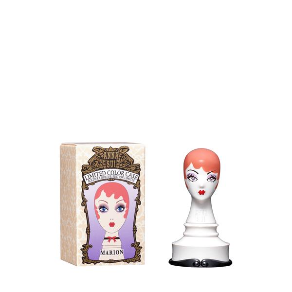 ANNA SUI Limited Edition Dolly Head Color Case-M02 Marion