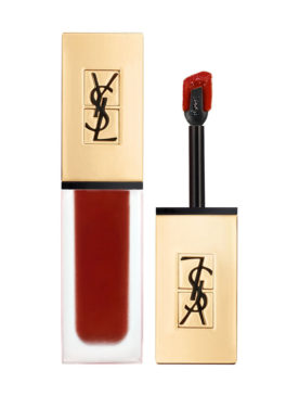 YVES SAINT LAURENT Tatouage Couture Long Lasting Matte Lipstick #08 Black Red Code