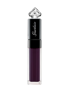 GUERLAIN La Petite Robe Noire Lip Color'Ink The Lip Colour Buildable Intensity Long-Wear #L107 Black Perfecto
