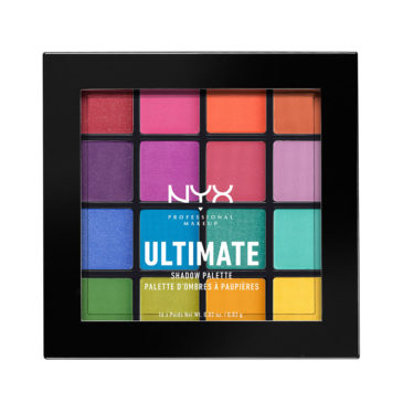 NYX Ultimate Shadow Palette USP04 #Brights