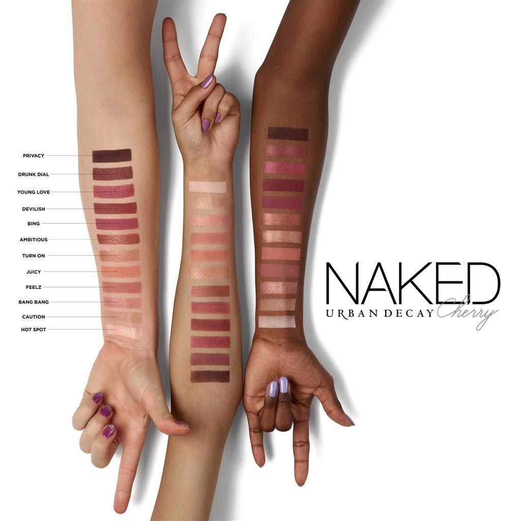 Naked Cherry Arm Swatch