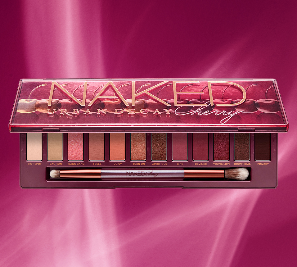Naked Cherry Palette product