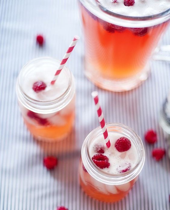 cocktail beer rasberry