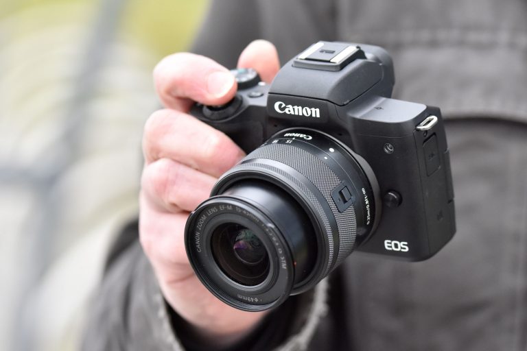 กล้อง Mirrorless Canon EOS M50