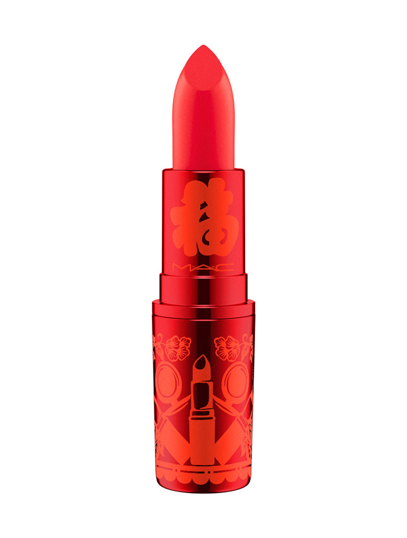ลิปสติก MAC Matte Lipstick สี Lady Danger