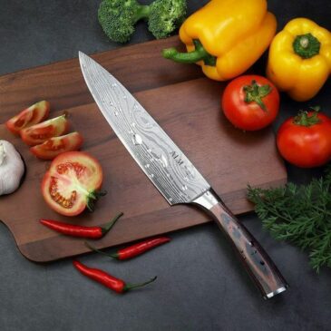 1 CHEF'S KNIFE