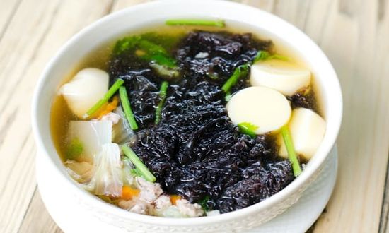 4 TOFU SEAWEED MINCE PORK SOUP