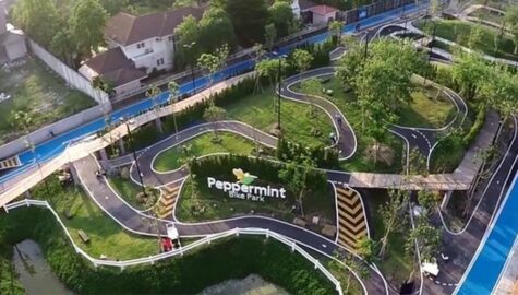 8 Peppermint Bike Park