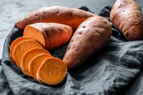 8 Sweet Potatoes