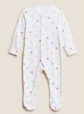 BABY CLOTHES M&S DOTS