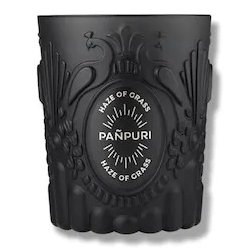 BLACK PANPURI SCENTED CANDLE