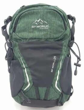 BLUE PLANET BACKPACK GREEN