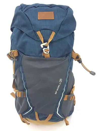 BLUE PLANET BY BP WORLD HIKING BACKPACK