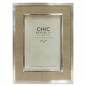 BROWN CHIC REPUBLIC PICTURE FRAME