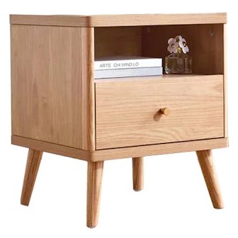 BROWN NAMIKO SIDE TABLE