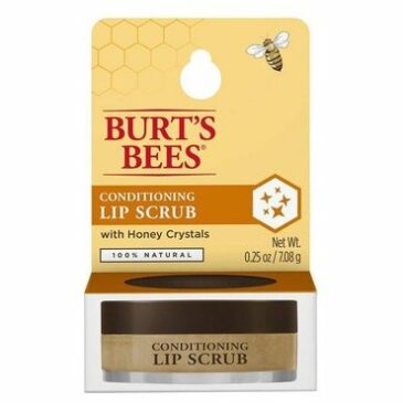 BURT'S BEES LIP SCRUB