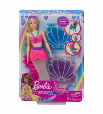 Barbie Dreamtopia Mermaid With Slime