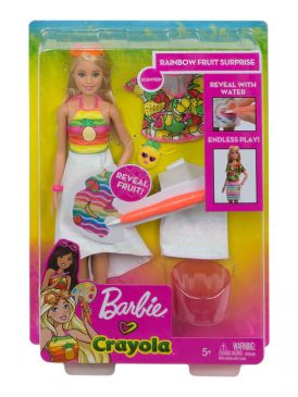 Barbie Rainbow Fruity Surprise