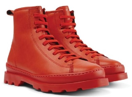 CAMPER BOOTS RED