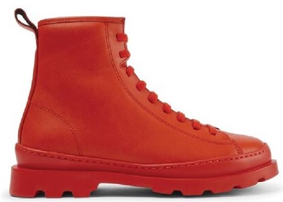 CAMPER RED BOOTS