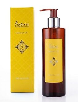 CELLULITE ITEM 8 SATIRA MASSAGE OIL