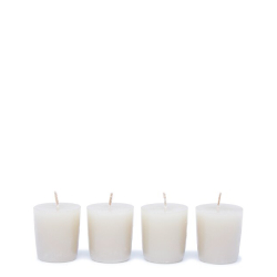 CENTRAL HOME SMALL WHITE CANDLES