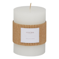 CENTRAL HOME WHITE CANDLE