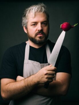CHEF WITH KNIFE