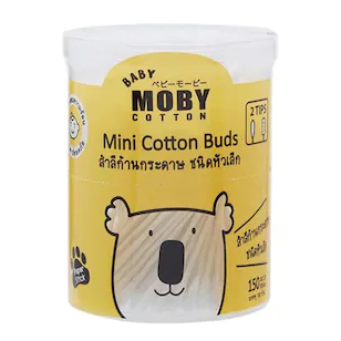 COTTON BABY MOBY COTTON BUD