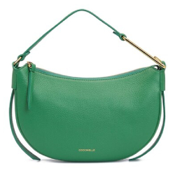 CRESCENT BAG COCCINELLE GREEN