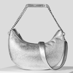 CRESCENT BAG KARL LAGERFELD Half-moon XL Shoulder Bag