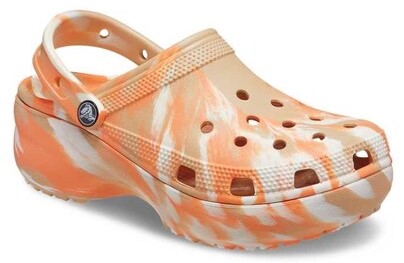 CROCS CLOGS ORANGE