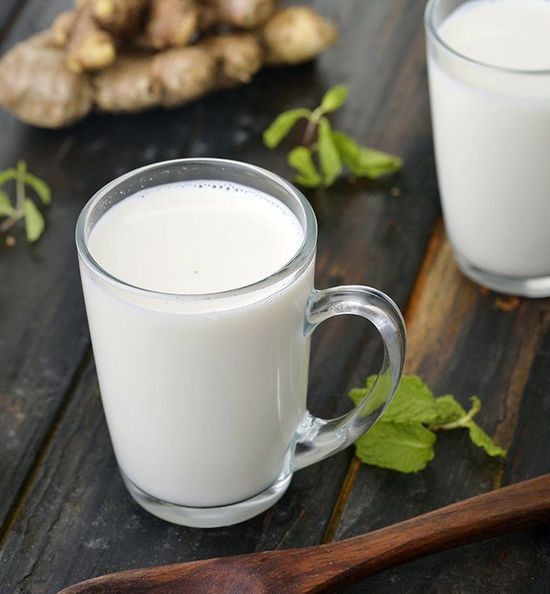 D GINGER AND MILK