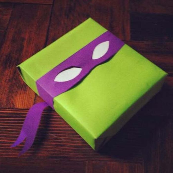 DIY Gift Wrap 14