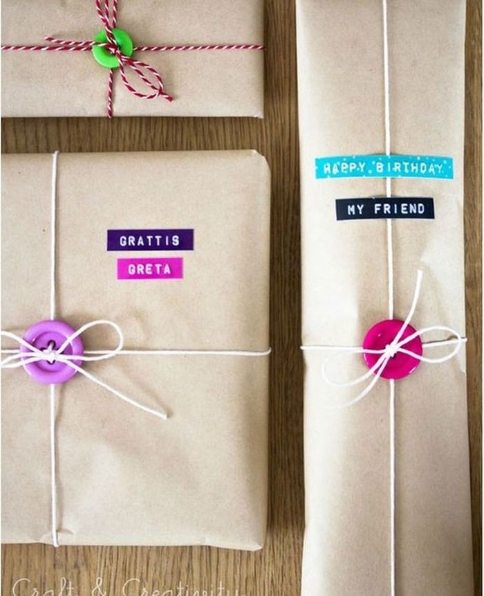 DIY Gift Wrap 7