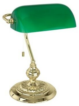 EGLO BANKER'S LAMP