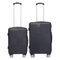 ELEMENTS DUO LUGGAGE BLK